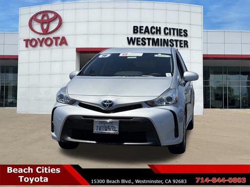 2016 Toyota Prius v Two