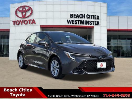 2025 Toyota Corolla SE