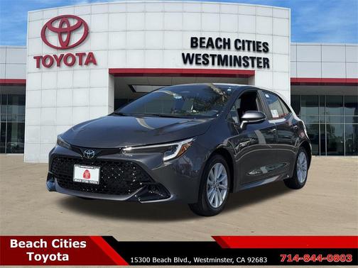 2025 Toyota Corolla SE