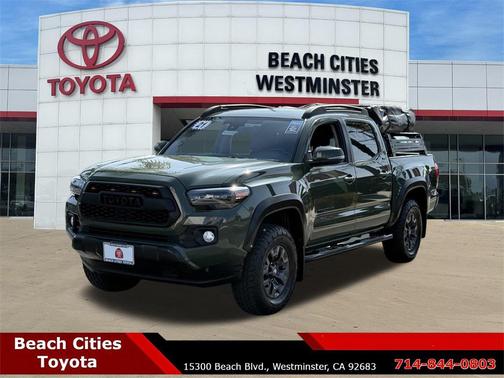 2021 Toyota Tacoma SR5