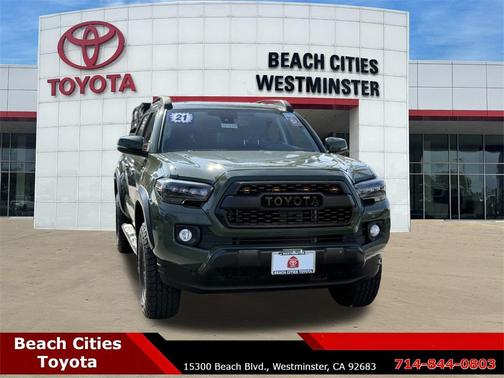 2021 Toyota Tacoma SR5