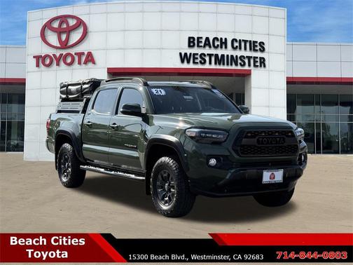 2021 Toyota Tacoma SR5