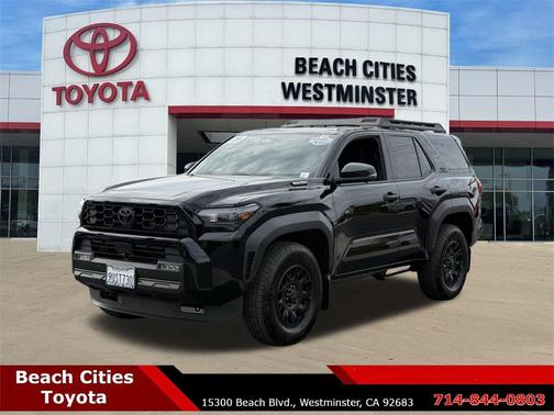 2025 Toyota 4Runner TRD Off Road Premium
