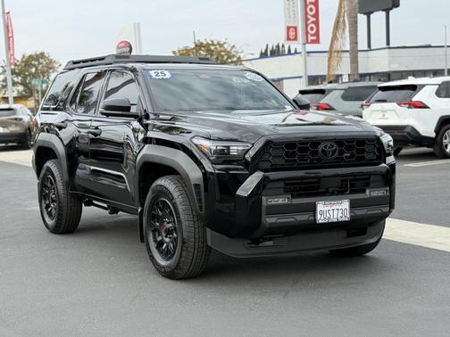 2025 Toyota 4Runner TRD Off Road Premium