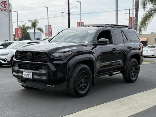 2025 Toyota 4Runner TRD Off Road Premium