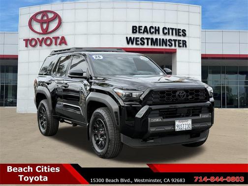 2025 Toyota 4Runner TRD Off Road Premium