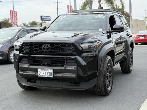 2025 Toyota 4Runner TRD Off Road Premium