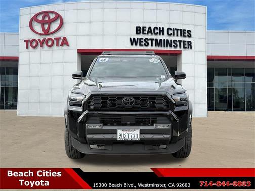 2025 Toyota 4Runner TRD Off Road Premium
