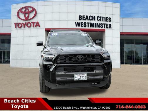 2025 Toyota 4Runner TRD Off Road Premium