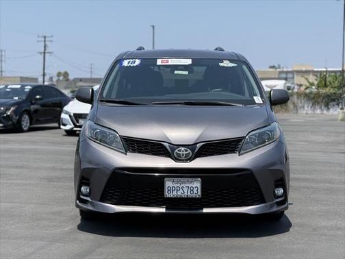 2018 Toyota Sienna SE