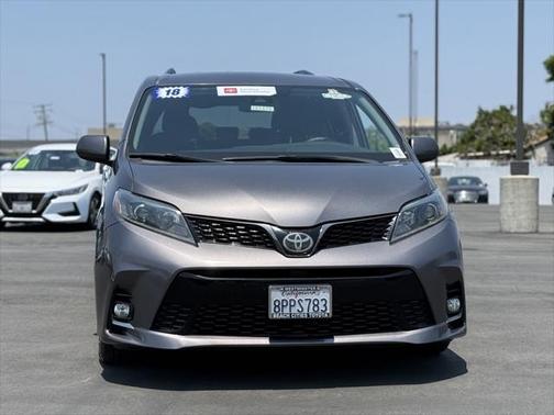 2018 Toyota Sienna SE