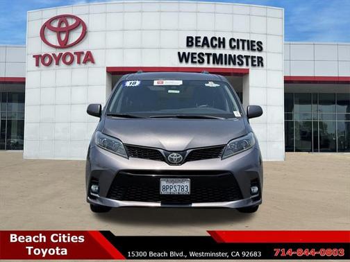 2018 Toyota Sienna SE