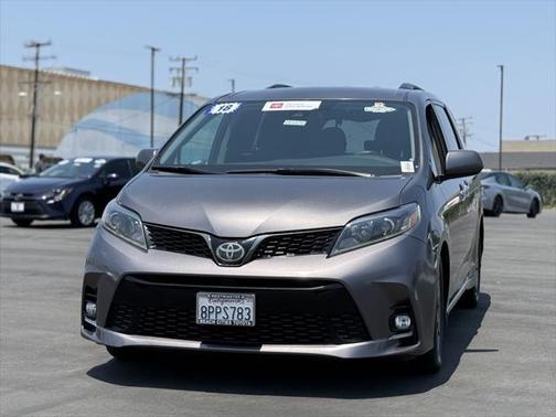 2018 Toyota Sienna SE