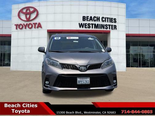 2018 Toyota Sienna SE
