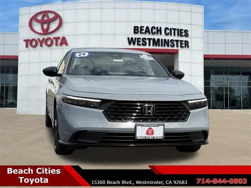 2024 Honda Accord Hybrid Base