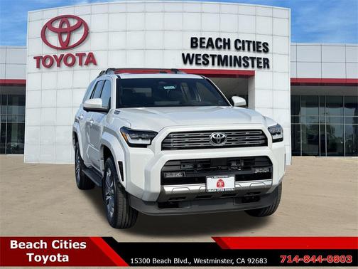 2025 Toyota 4Runner Limited
