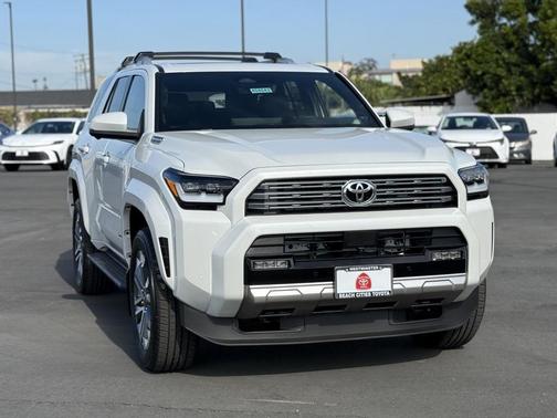 2025 Toyota 4Runner Limited
