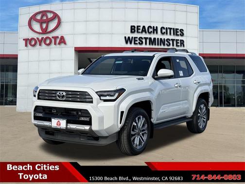 2025 Toyota 4Runner Limited