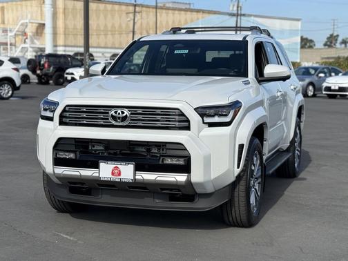 2025 Toyota 4Runner Limited