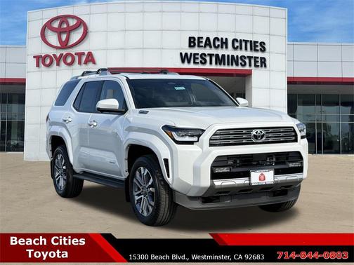 2025 Toyota 4Runner Limited