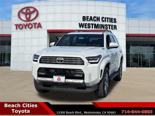 2025 Toyota 4Runner Limited