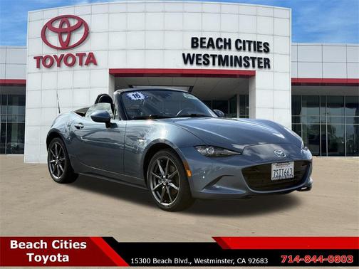 2016 Mazda MX-5 Miata Grand Touring