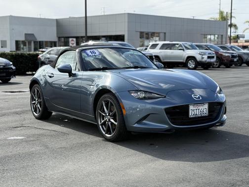 2016 Mazda MX-5 Miata Grand Touring