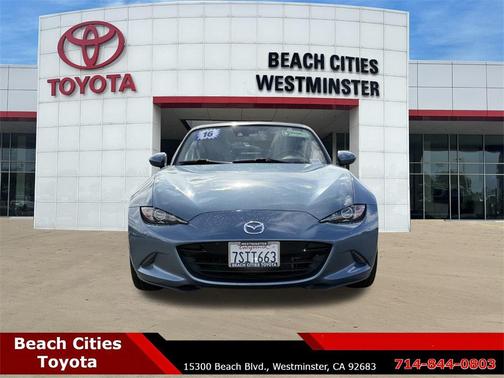 2016 Mazda MX-5 Miata Grand Touring