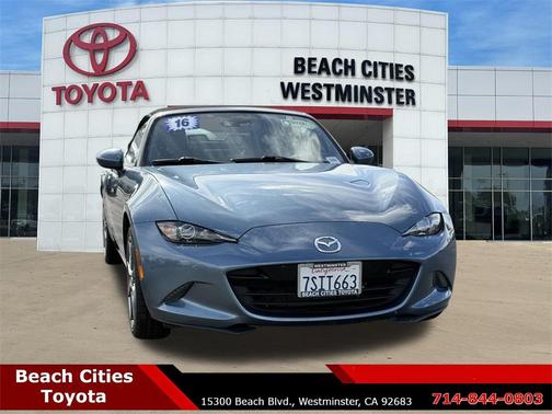 2016 Mazda MX-5 Miata Grand Touring