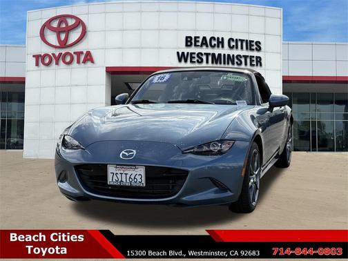 2016 Mazda MX-5 Miata Grand Touring
