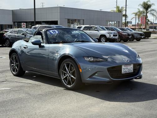 2016 Mazda MX-5 Miata Grand Touring