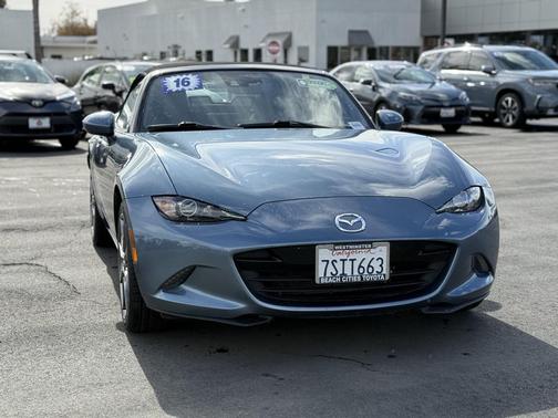 2016 Mazda MX-5 Miata Grand Touring