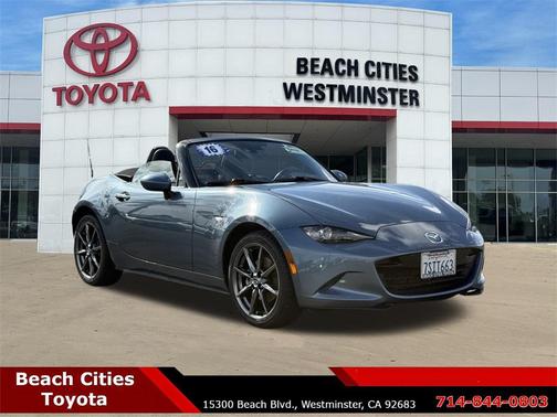 2016 Mazda MX-5 Miata Grand Touring