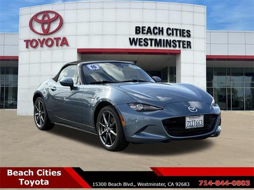 2016 Mazda MX-5 Miata Grand Touring