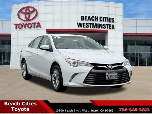 2017 Toyota Camry LE