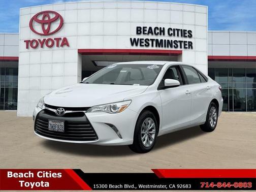 2017 Toyota Camry LE