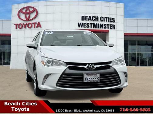 2017 Toyota Camry LE