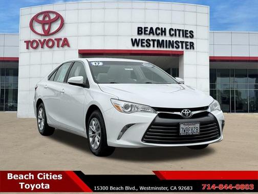 2017 Toyota Camry LE