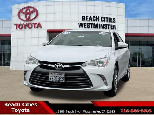 2017 Toyota Camry LE