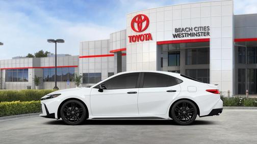 2026 Toyota Camry Nightshade