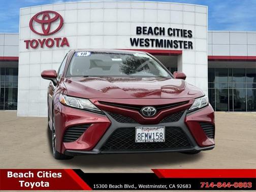 2018 Toyota Camry SE
