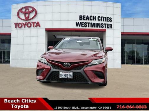 2018 Toyota Camry SE