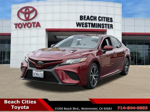 2018 Toyota Camry SE