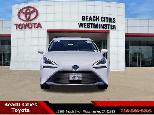 2021 Toyota Mirai Base