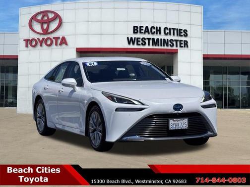 2021 Toyota Mirai Base