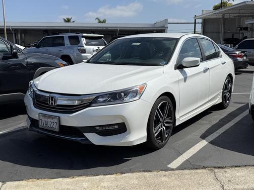 2017 Honda Accord Sport SE