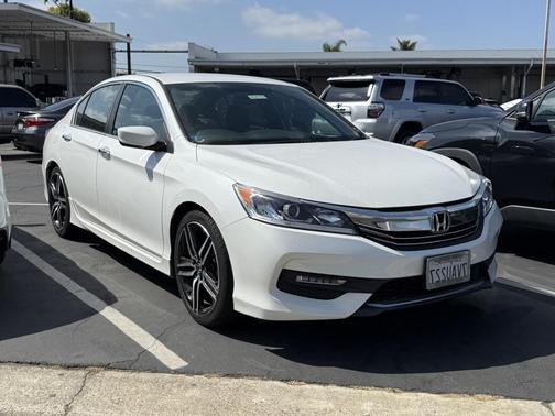 2017 Honda Accord Sport SE