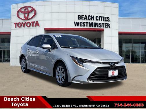 2025 Toyota Corolla LE
