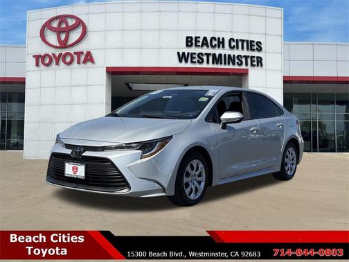 2025 Toyota Corolla LE