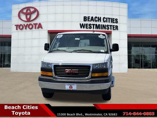 2023 GMC Savana 2500 Work Van